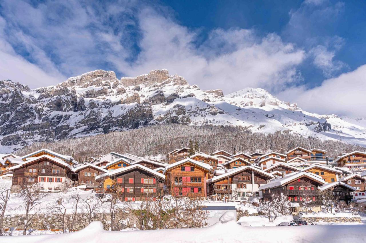 Touristen-Chalet ロイカーバード エクステリア 写真